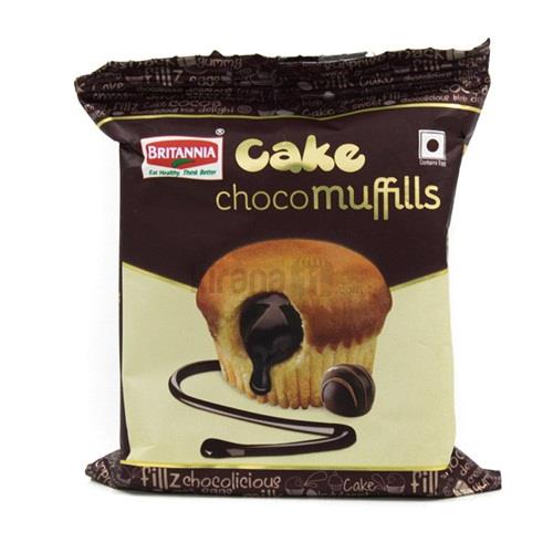BRIT.MUFFILLS CAKE CHOCO 32GM